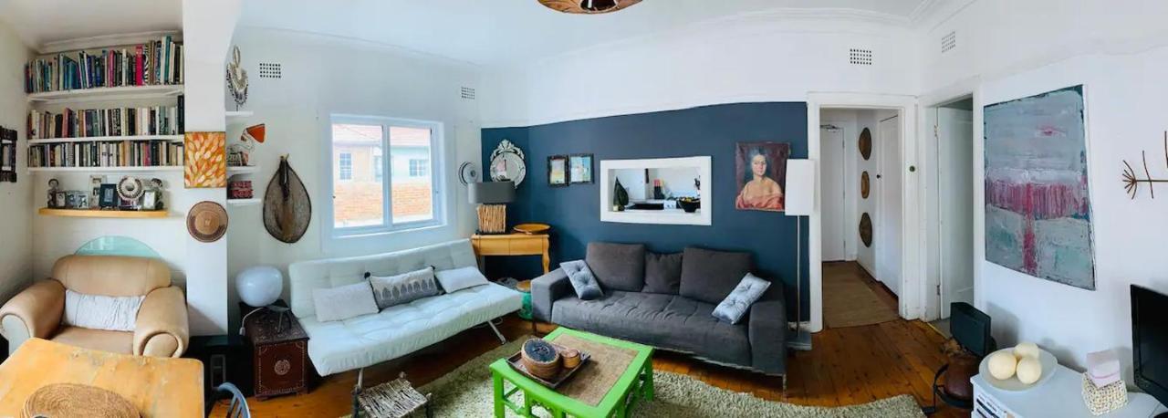Beach To Home In 3 Minutes: Bondi N Cité de Cité de Sydney Extérieur photo