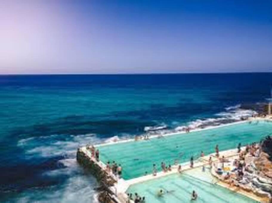 Beach To Home In 3 Minutes: Bondi N Cité de Cité de Sydney Extérieur photo